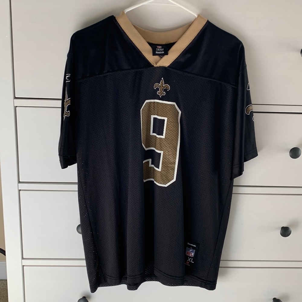 New Orleans Saints Drew Brees jersey